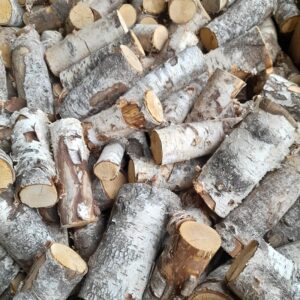 Unsplit Birch Firewood